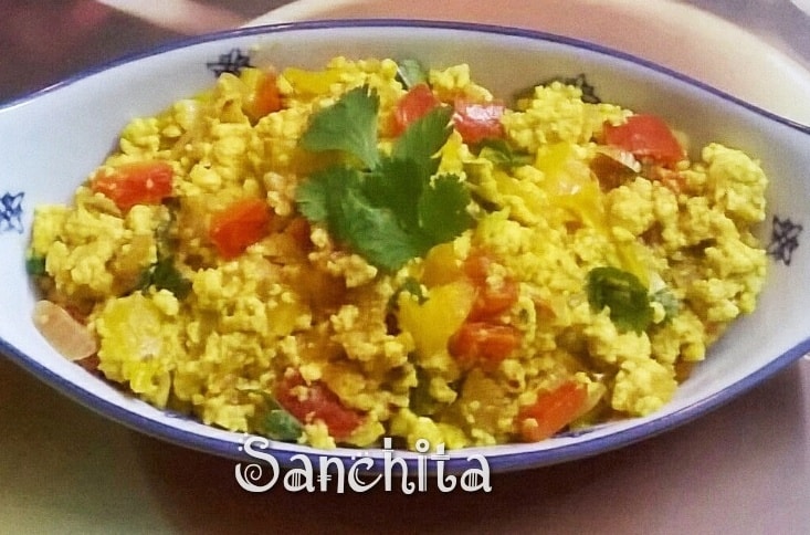 Paneer Bhurji