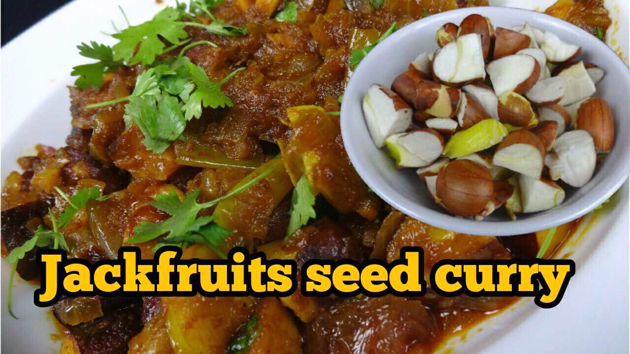 Spicy Jackfruit Seed CURRY