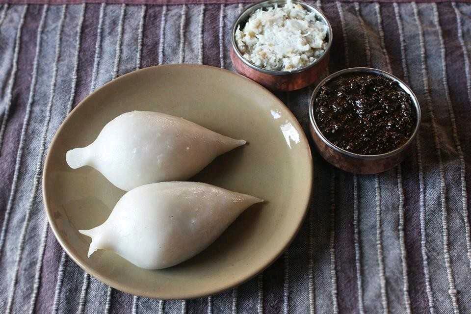 Yomari -a traditional newari dish 