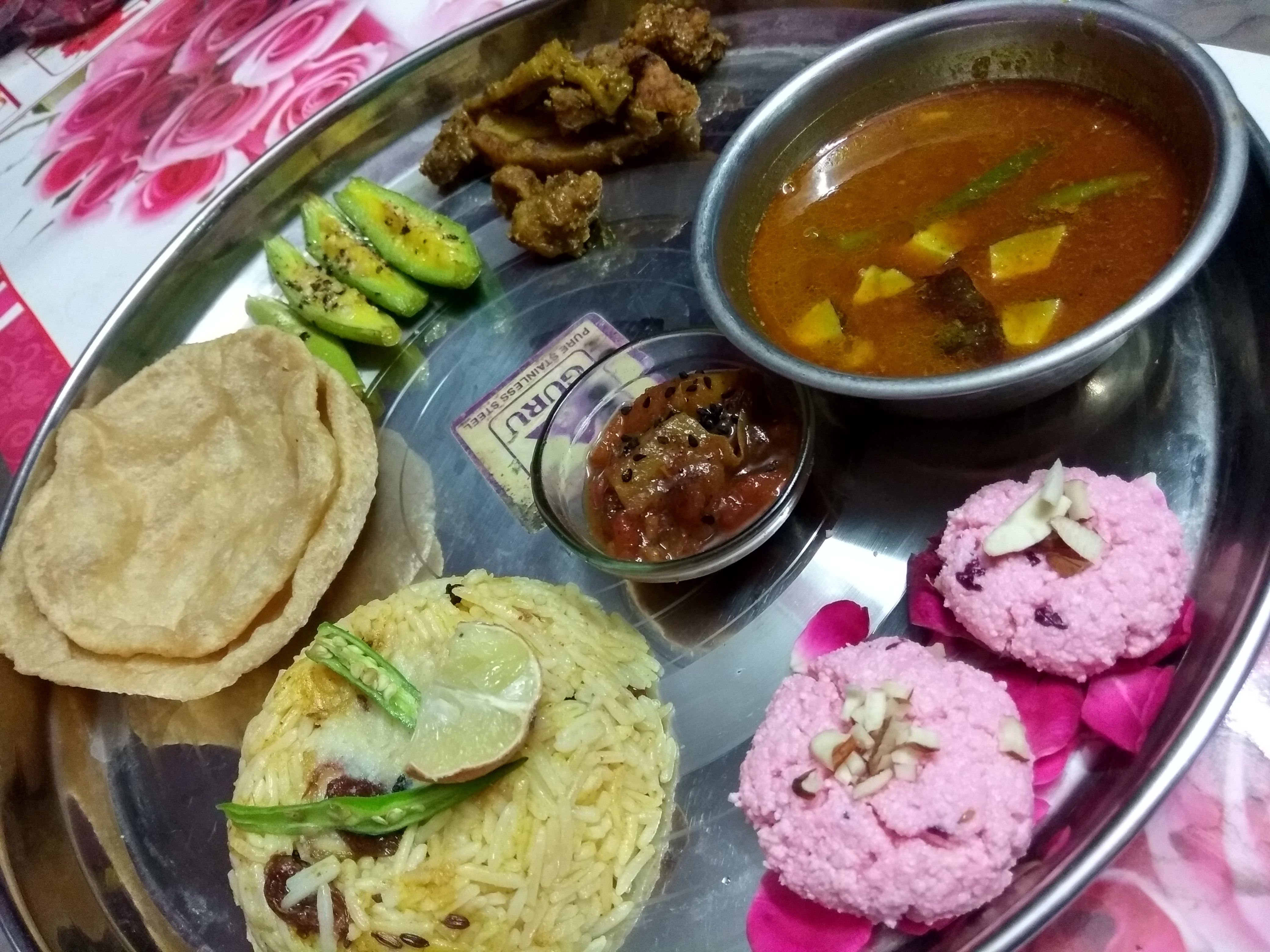  Bangali thali