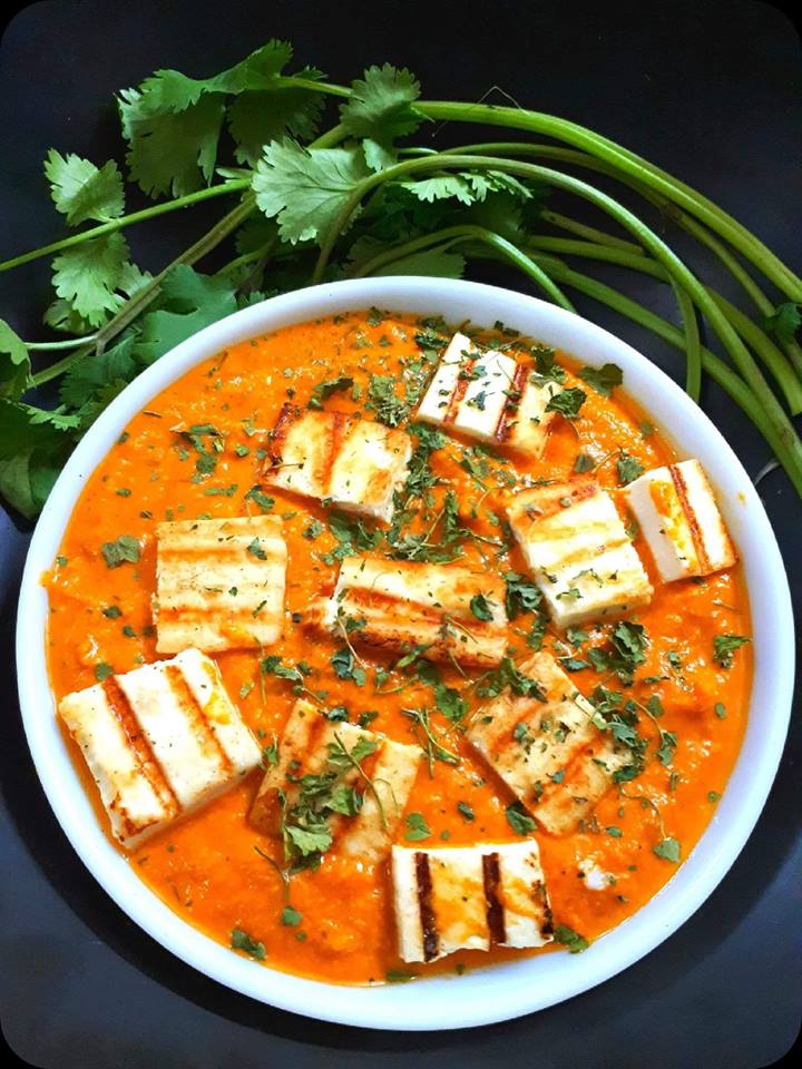 Pan Grilled Shahi Paneer 