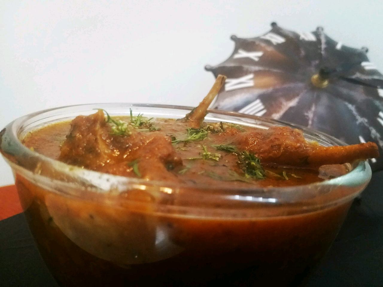 Authentic Sindhi Mutton Curry
