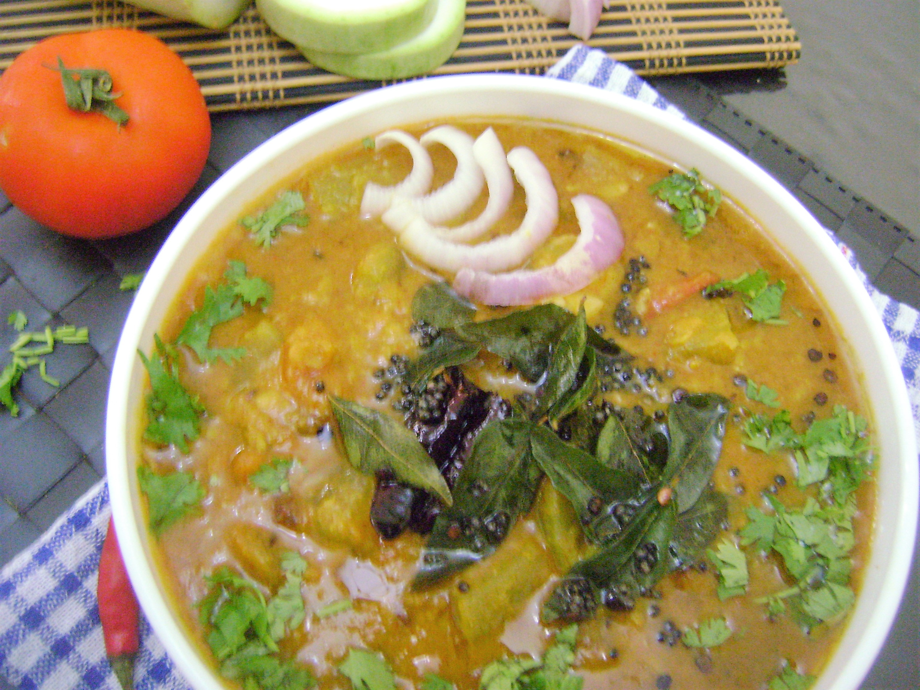 Kaddu Ka Dalcha (Traditional Hyderabadi Lentil Curry)