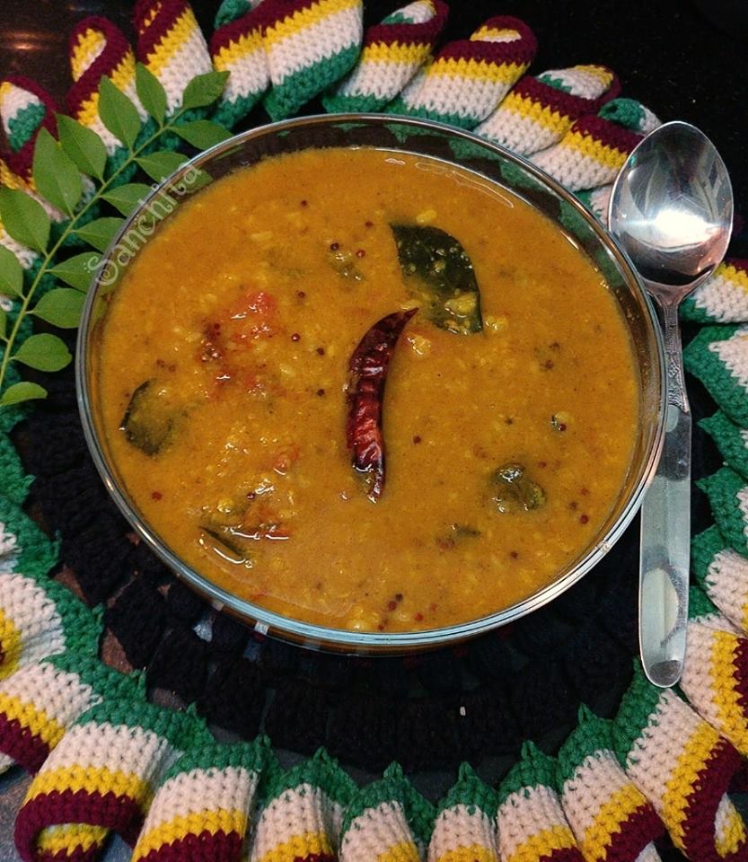 Tomato dal Andhra Style /Tomato Pappu
