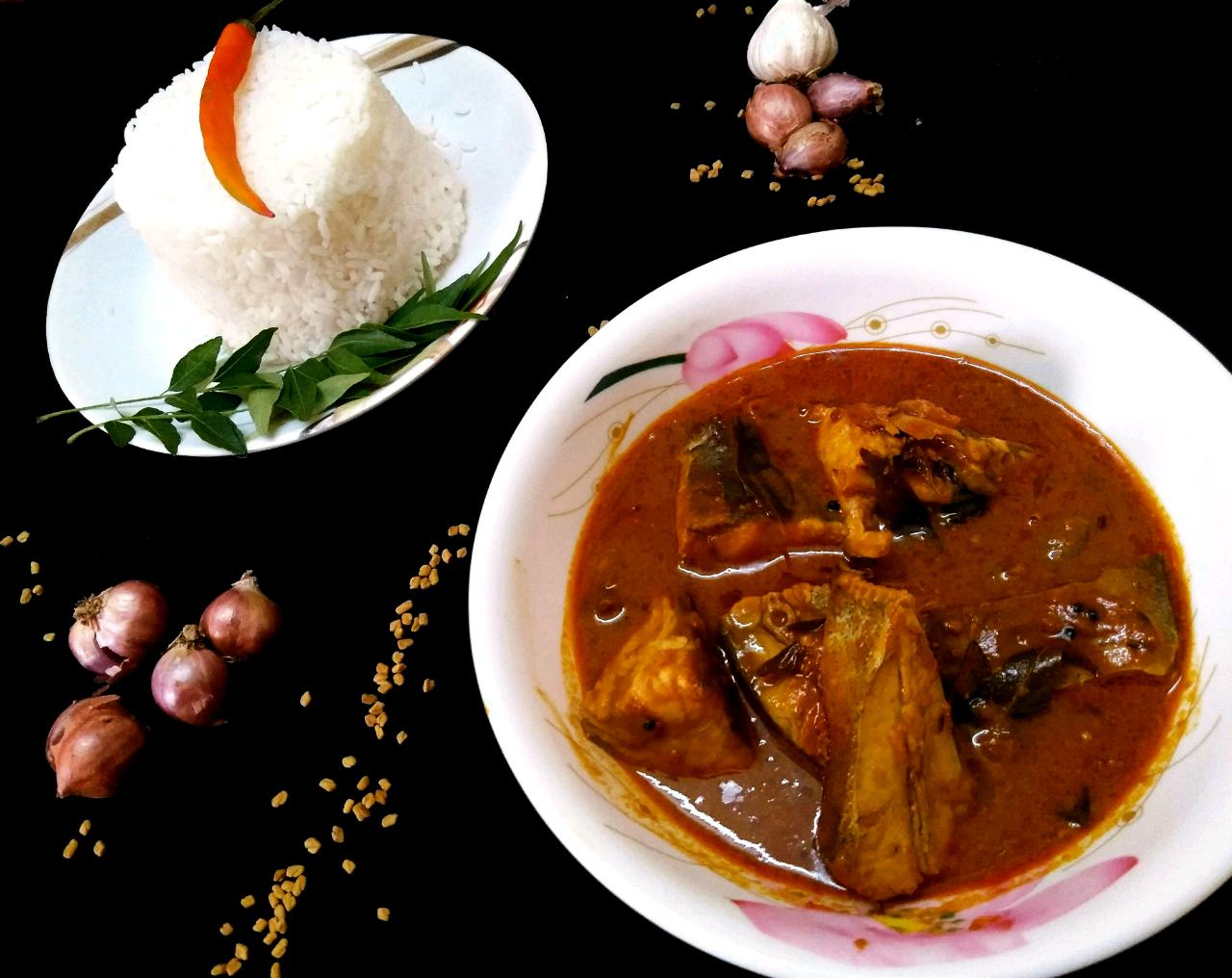 Madurai Style Fish Curry