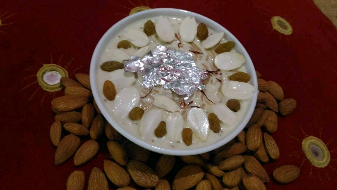 Hyderabadi Sheer Khurma