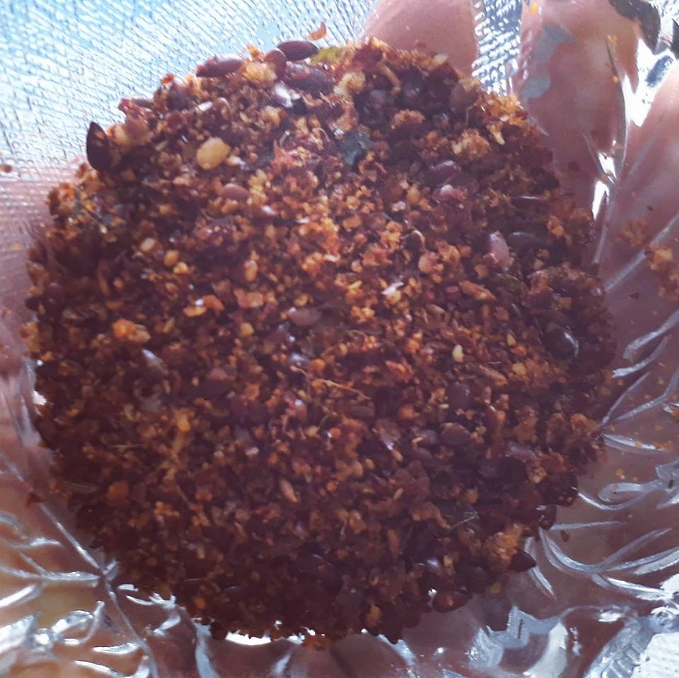 Flaxseed chutney