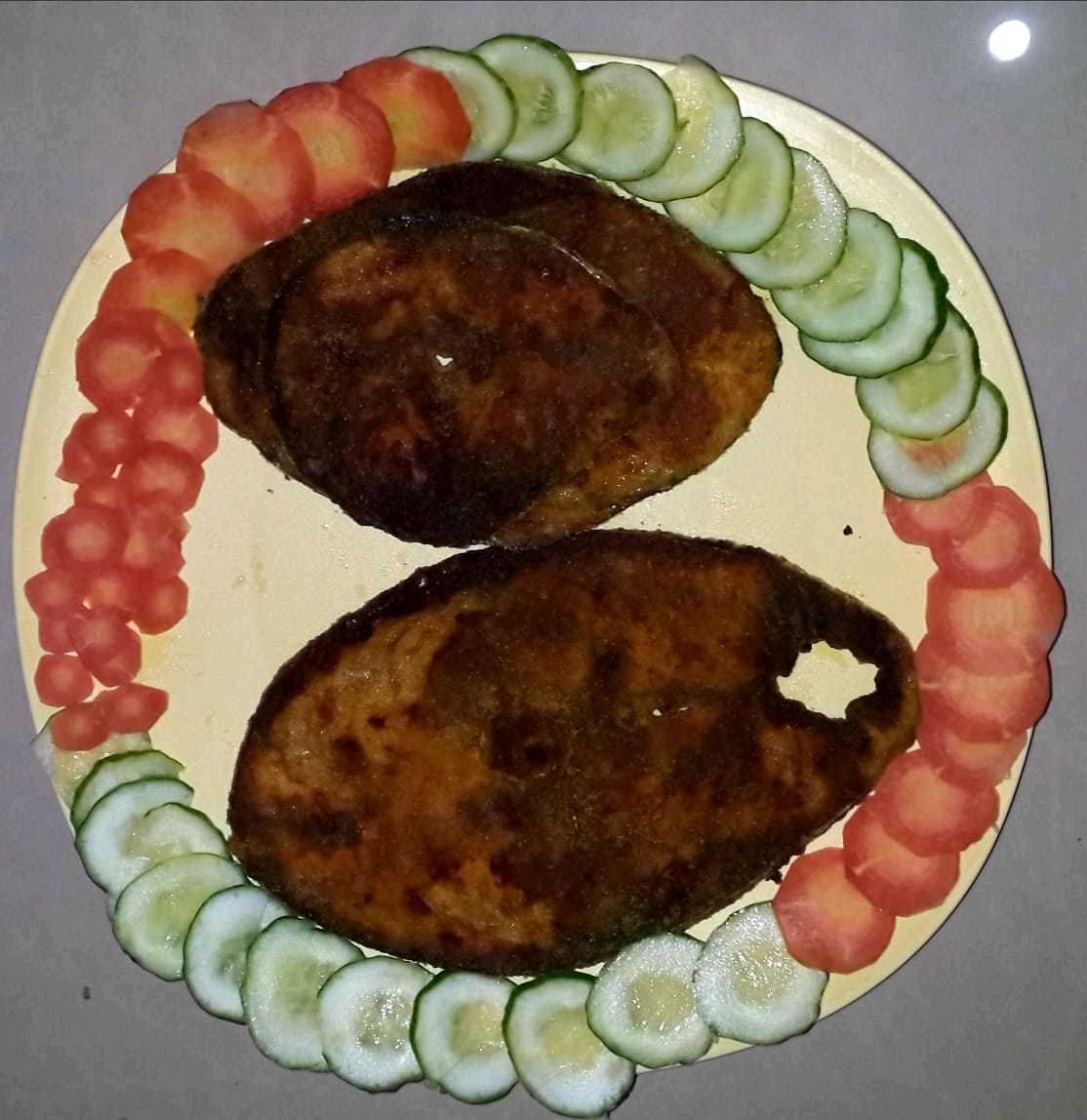 Goan Style Kingfish fried fish