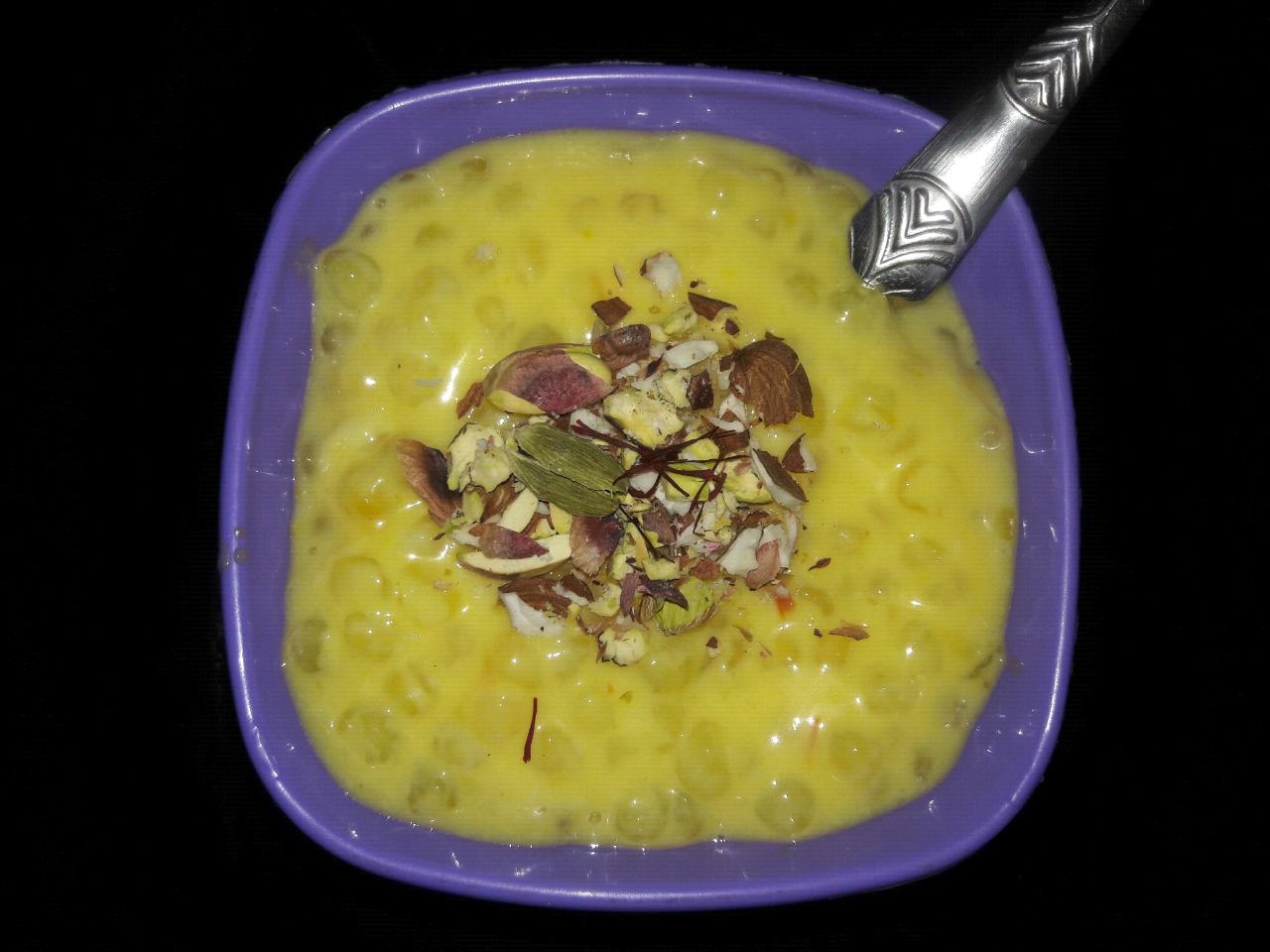 Sabudana kheer 