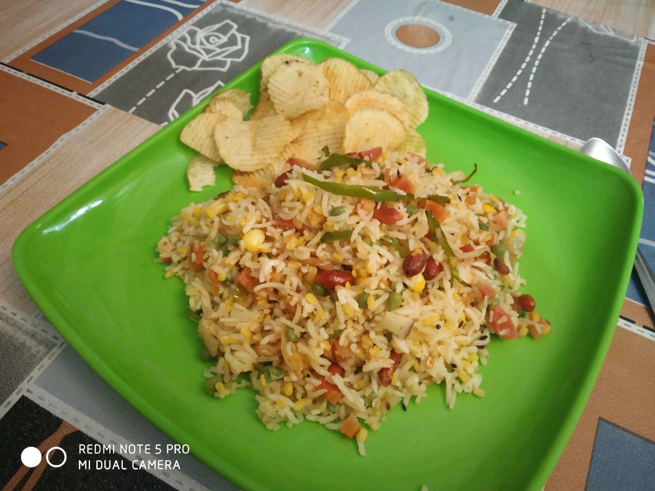 Maggi Magic Masala Cube Rice