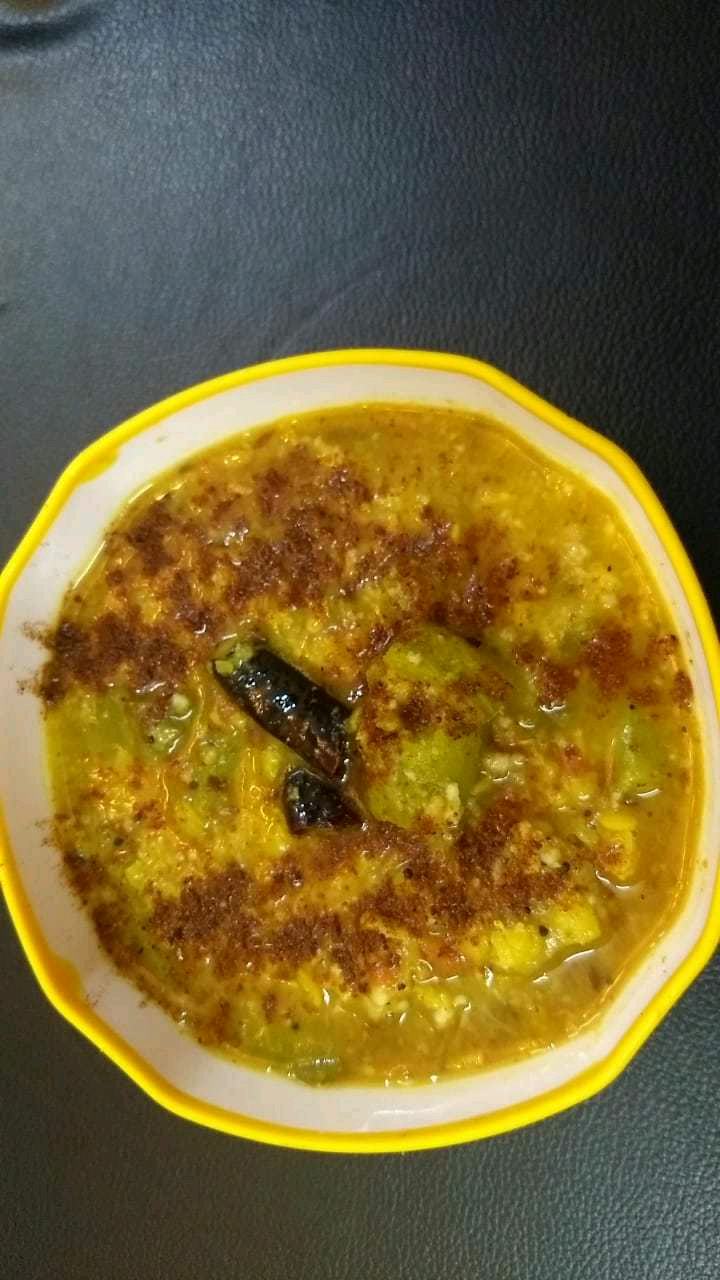 Dalma (Odia Style Lentil And Veggies Curry)