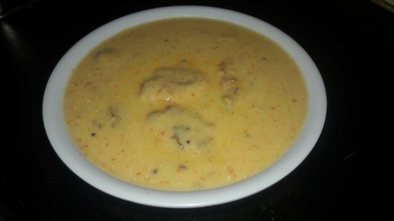 Rajasthani pakoda kaddi