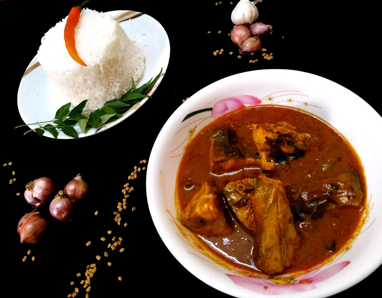 Traditional Fish Curry