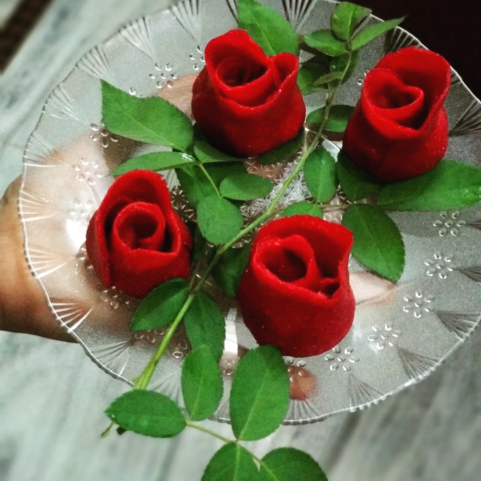 Rose samose