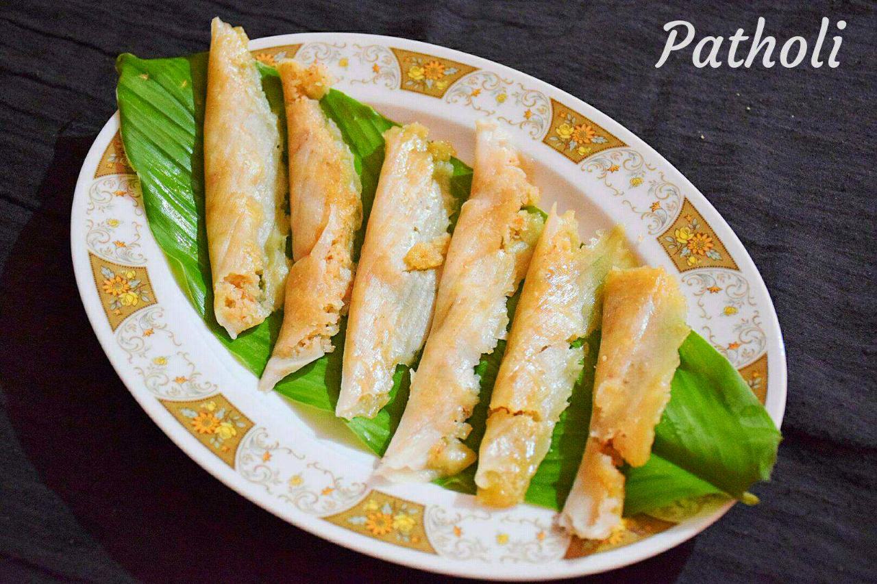 Patholi | Traditional Konkani Sweet Recipe