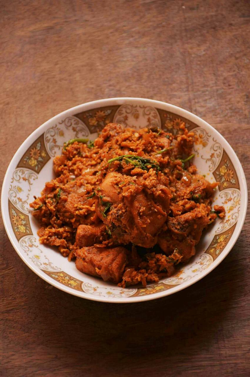 Kori Sukka | Mangalorean Chicken Sukka