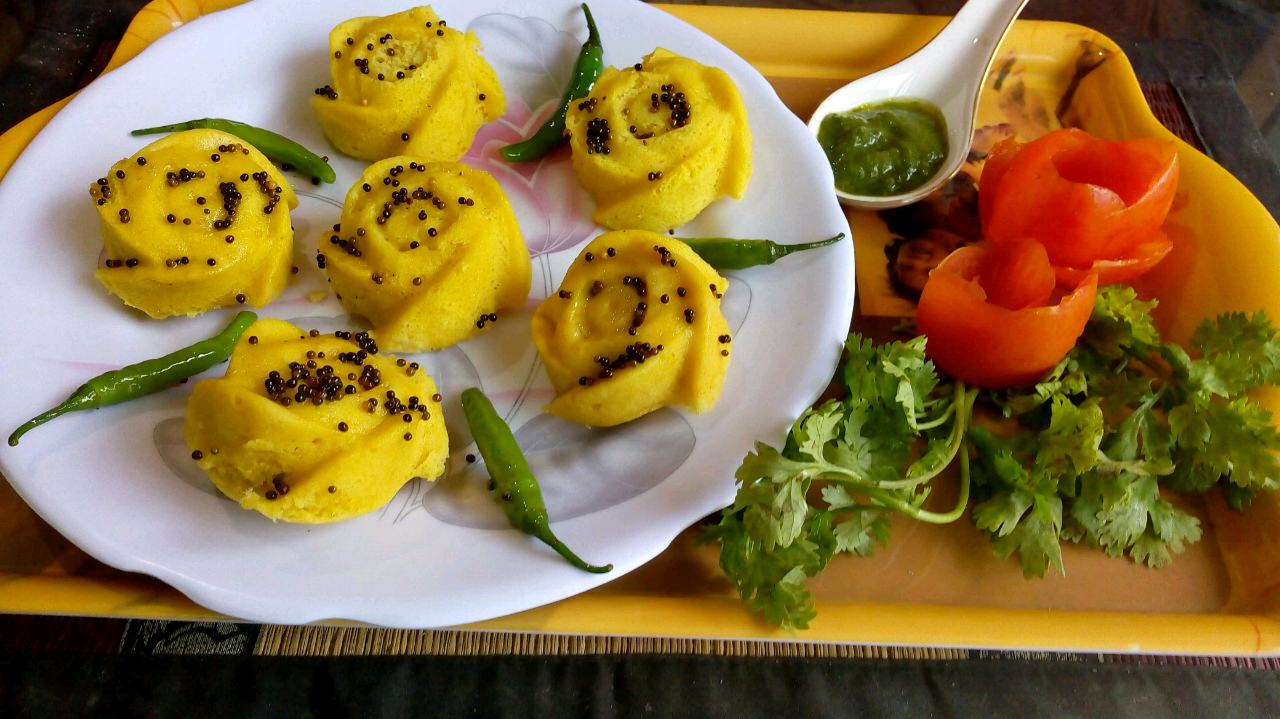 Khaman Dhokla