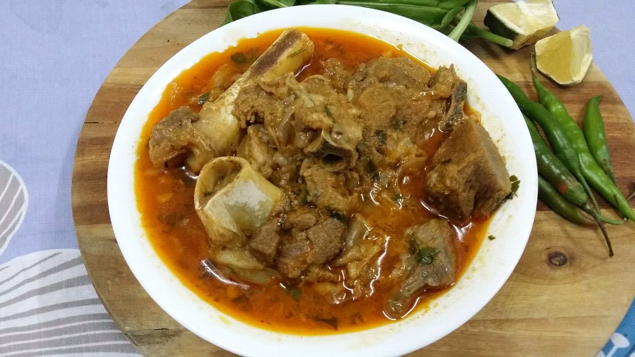 Dahi Dhuan Gosht