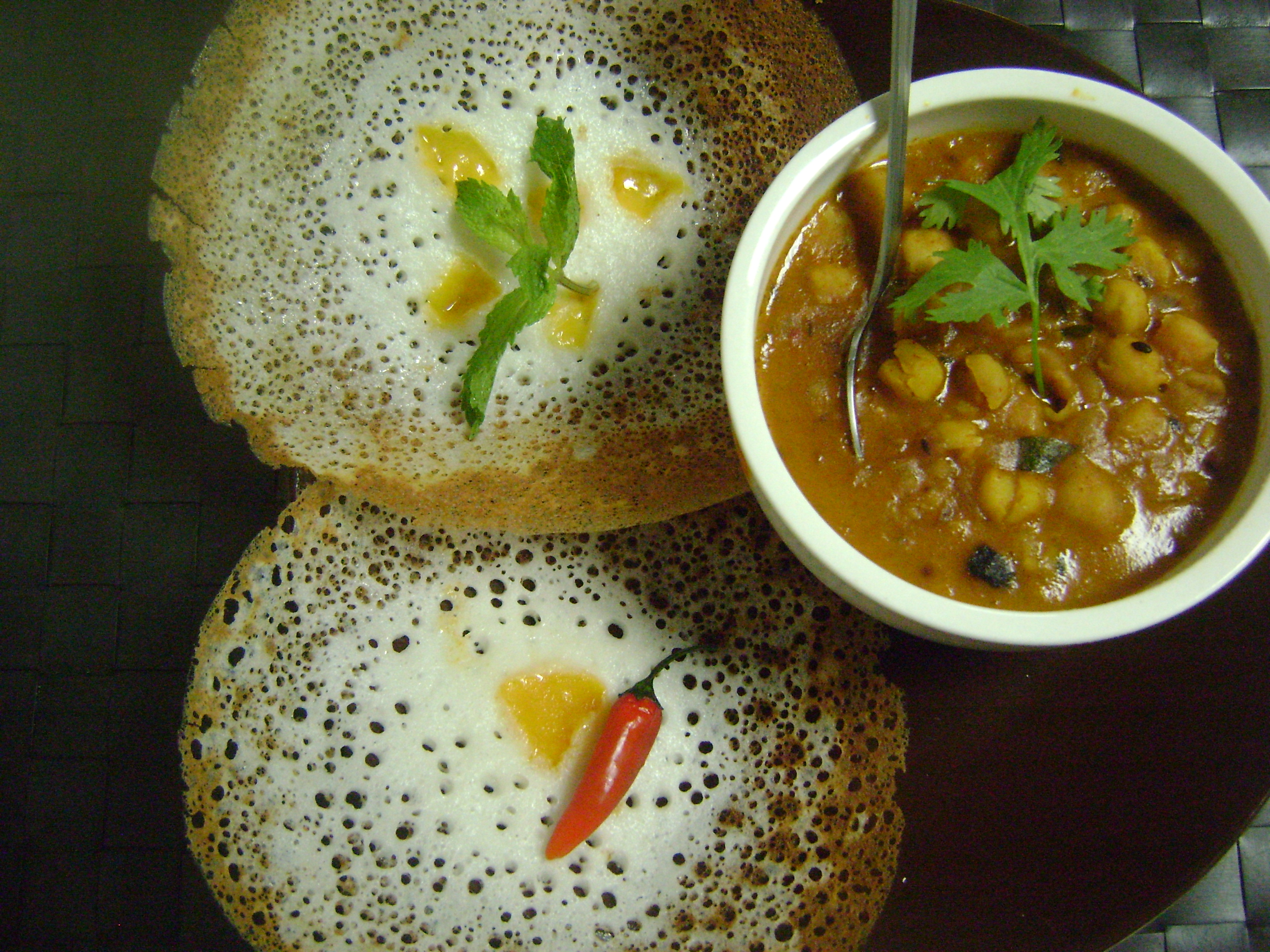 Appam (Traditional Kerala Breakfast)