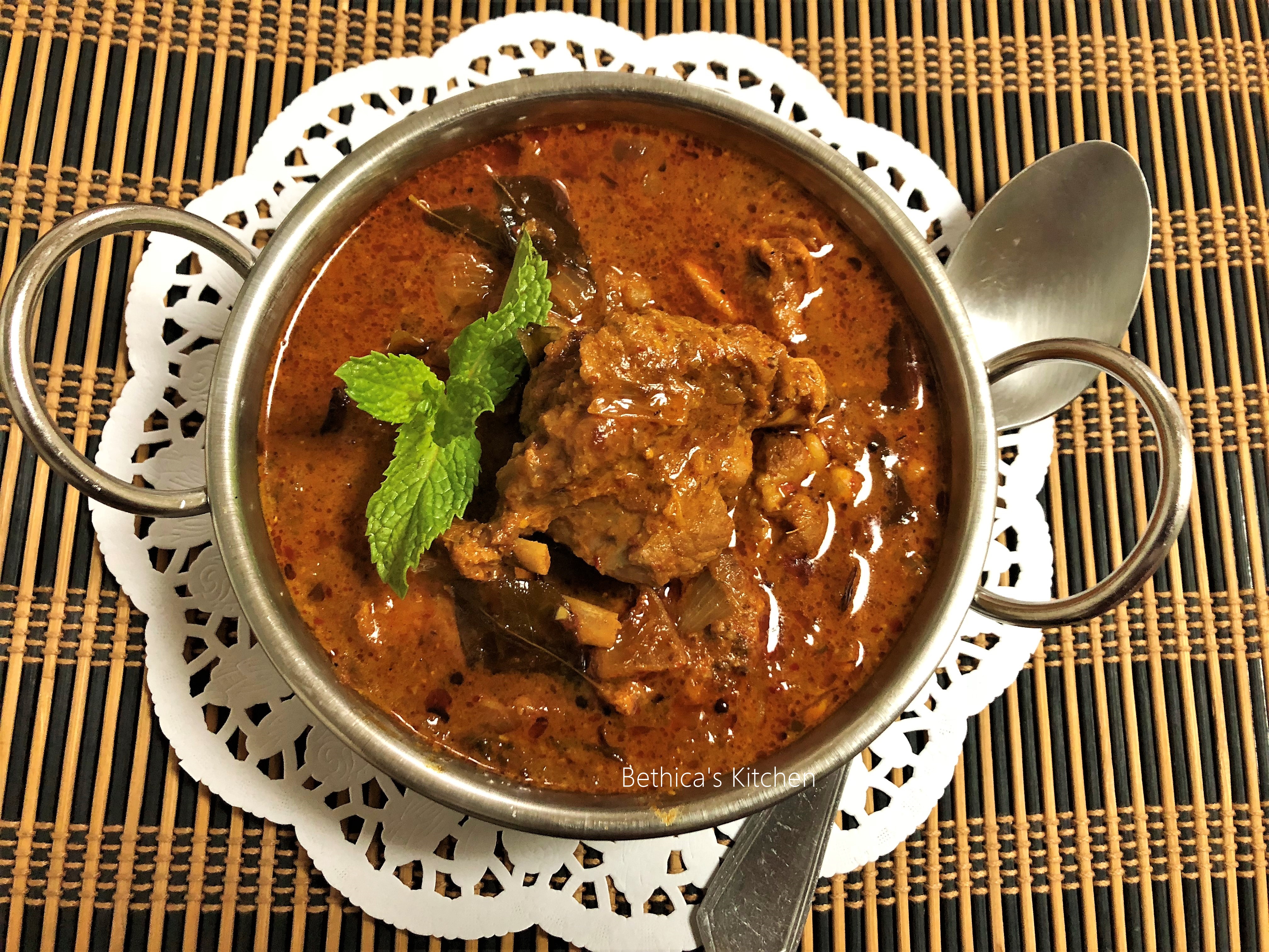 Gongura Mutton (Traditional Andhra Mutton Curry)