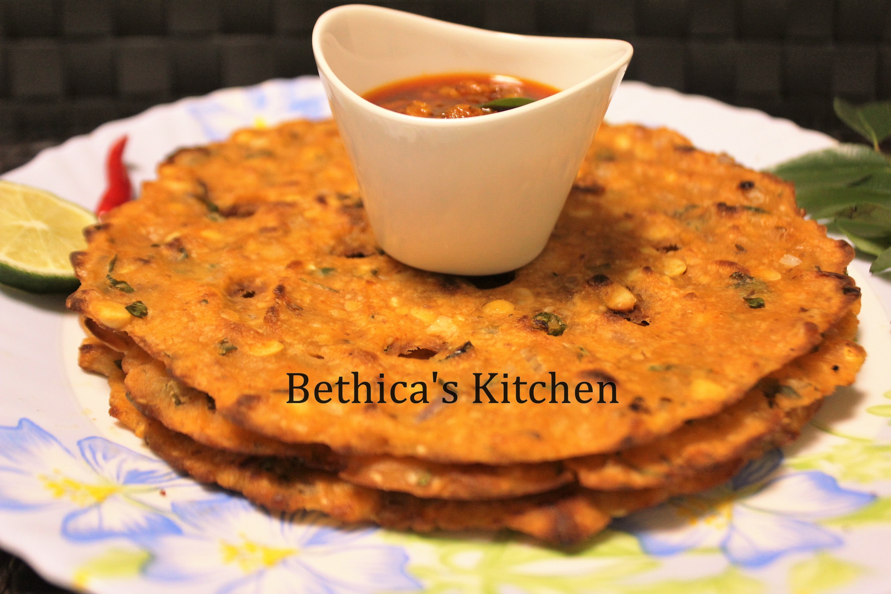 Sarvapindi (Crispy Rice Flour Pancakes - Traditional Telangana Cuisine)