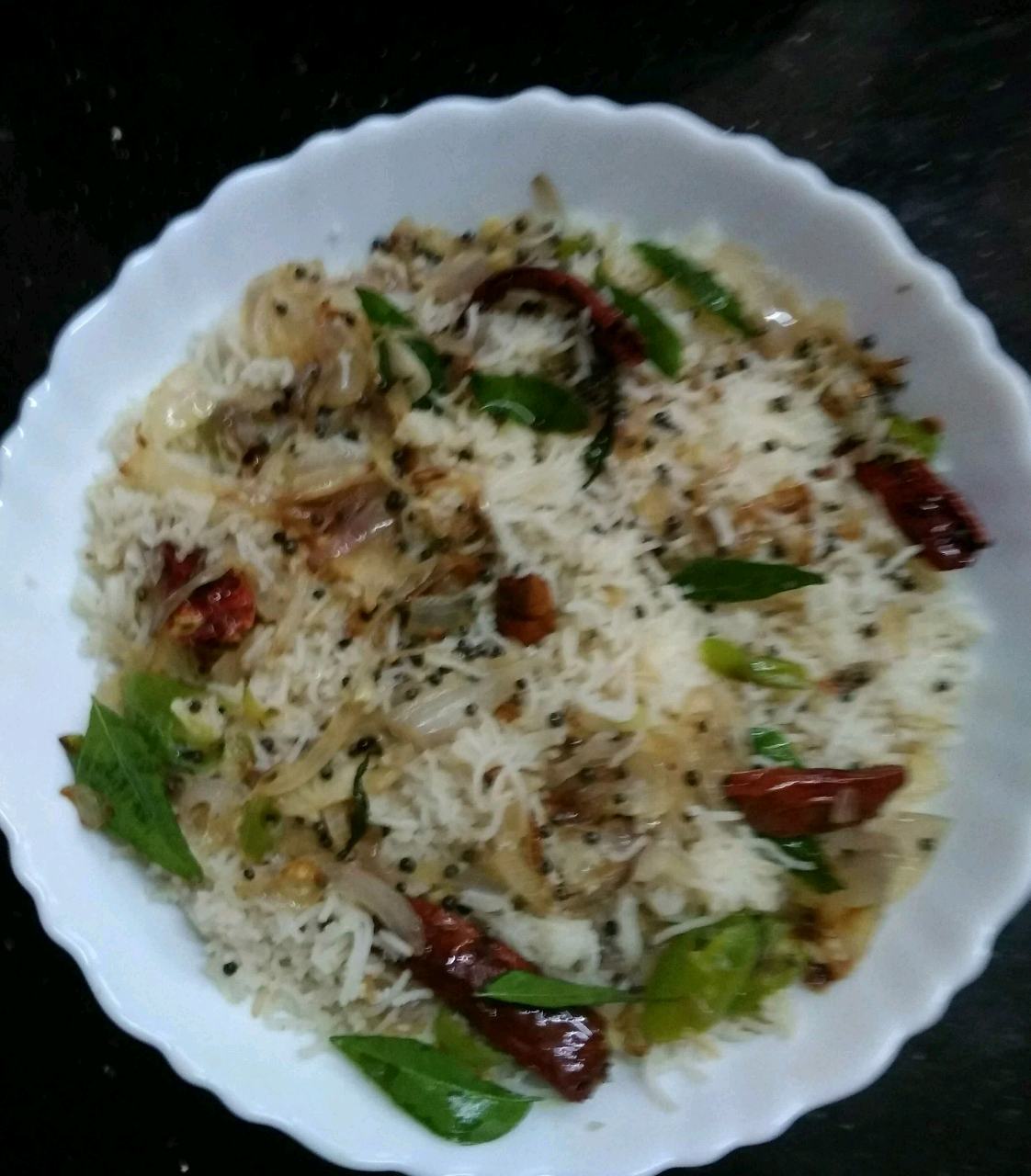 Idiappam Upma.(Kerala)