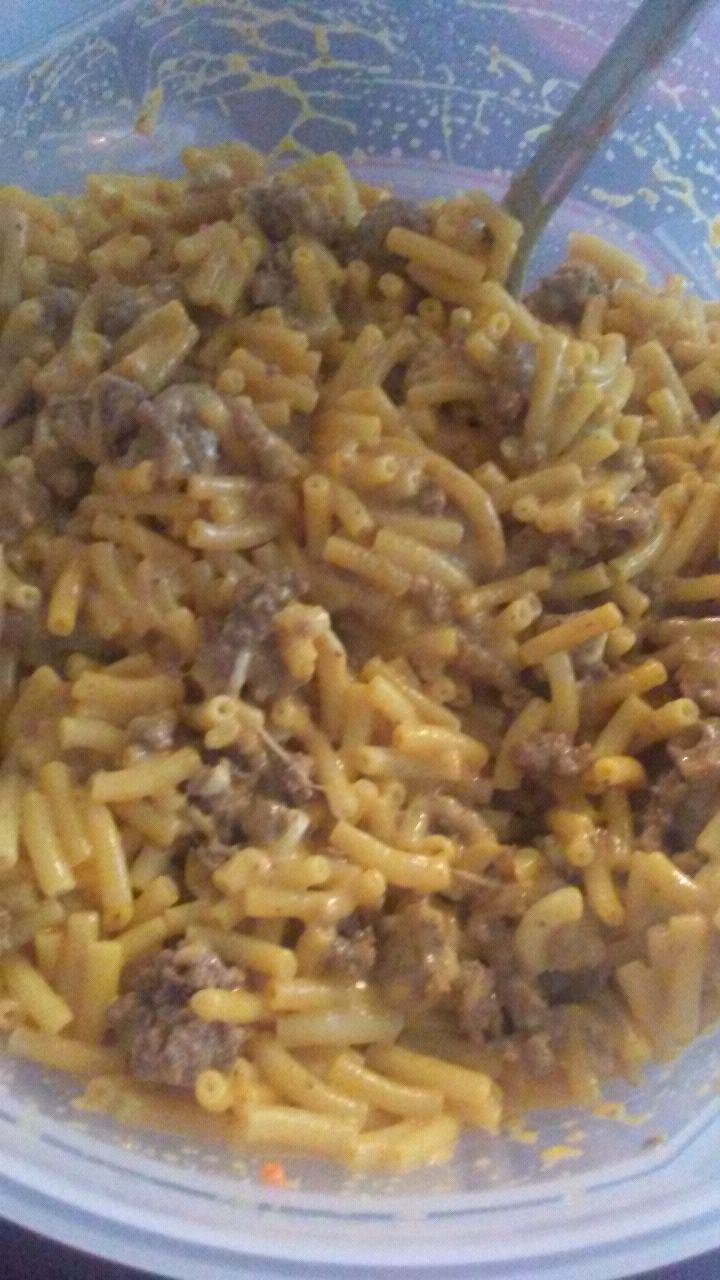 Cheeseburger Mac