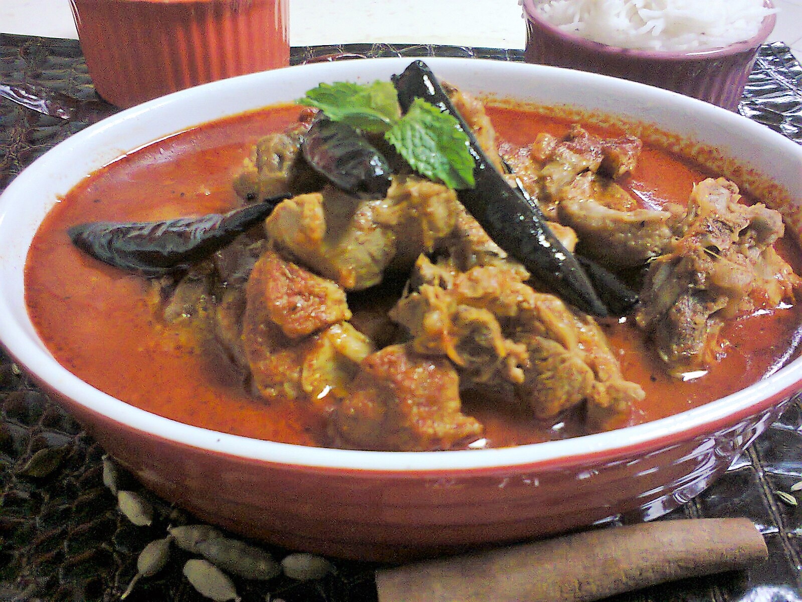 Marzwangan Korma (Traditional Kashmiri Lamb Curry)