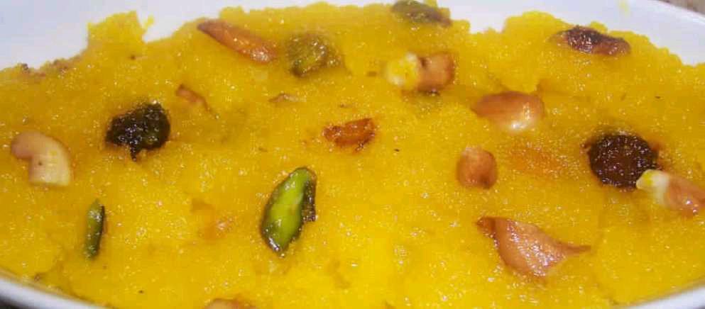 Pineapple Halwa