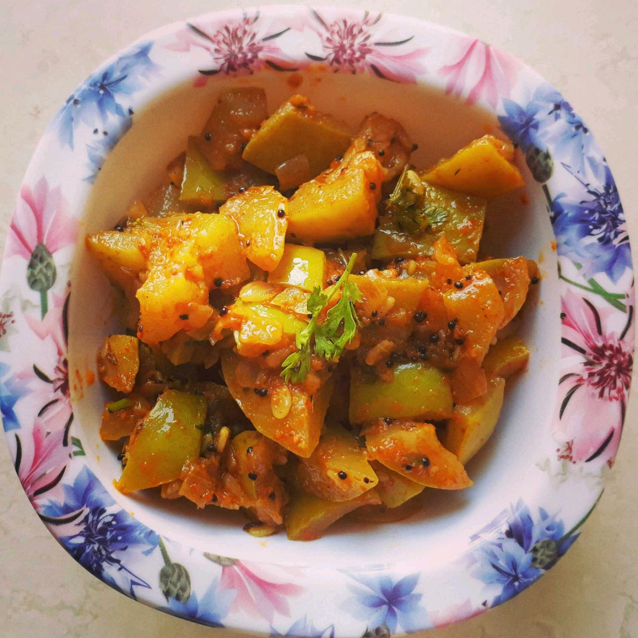 Roundgourd Curry
