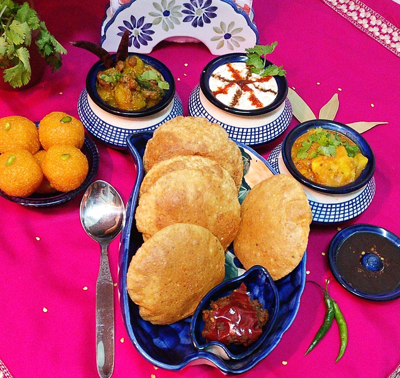 Traditional Platter (Uttar Pradesh)