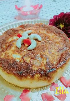 Chhena Poda.( Traditional Indian Baked Cheese Cake)