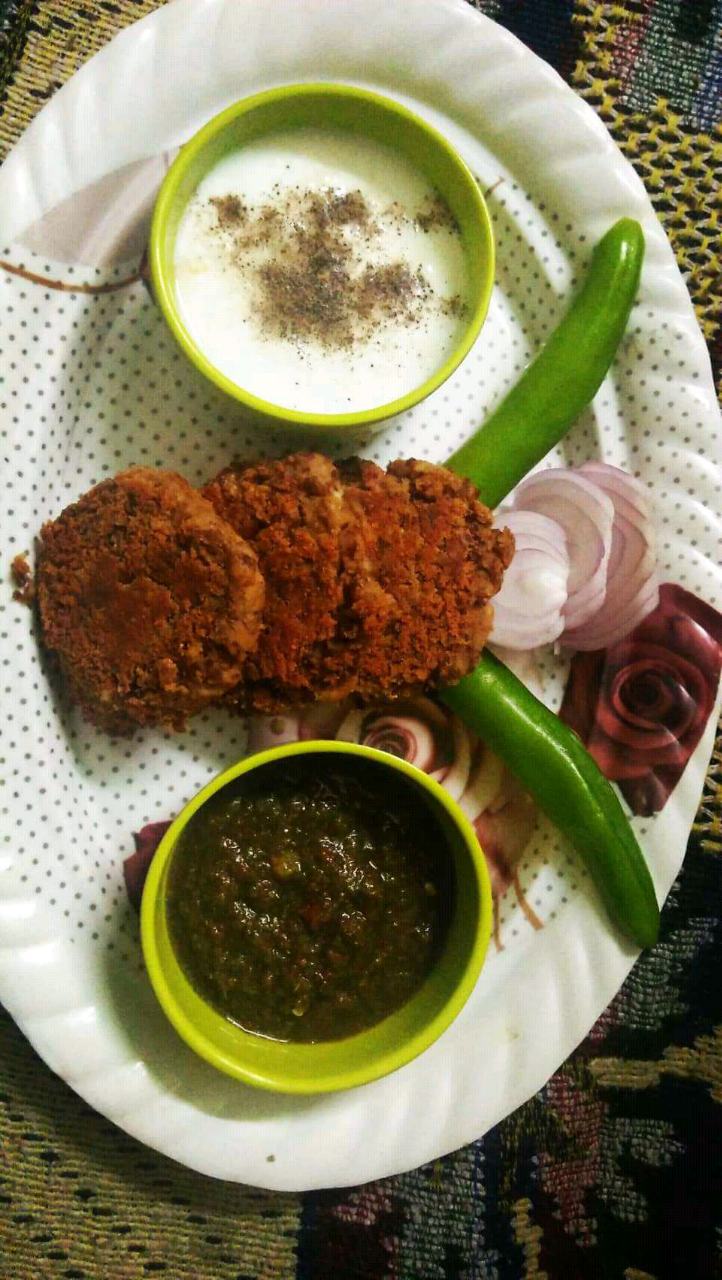 Chana Dal K Shaami Kabab
