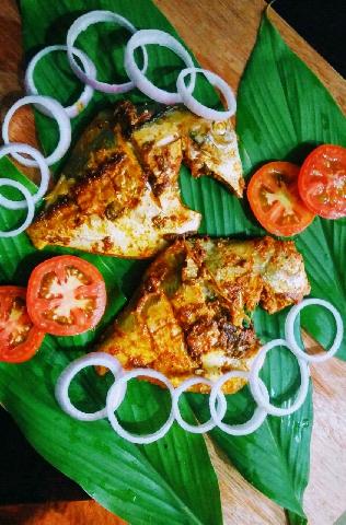 Pomfret Pan Fry Andhra Style