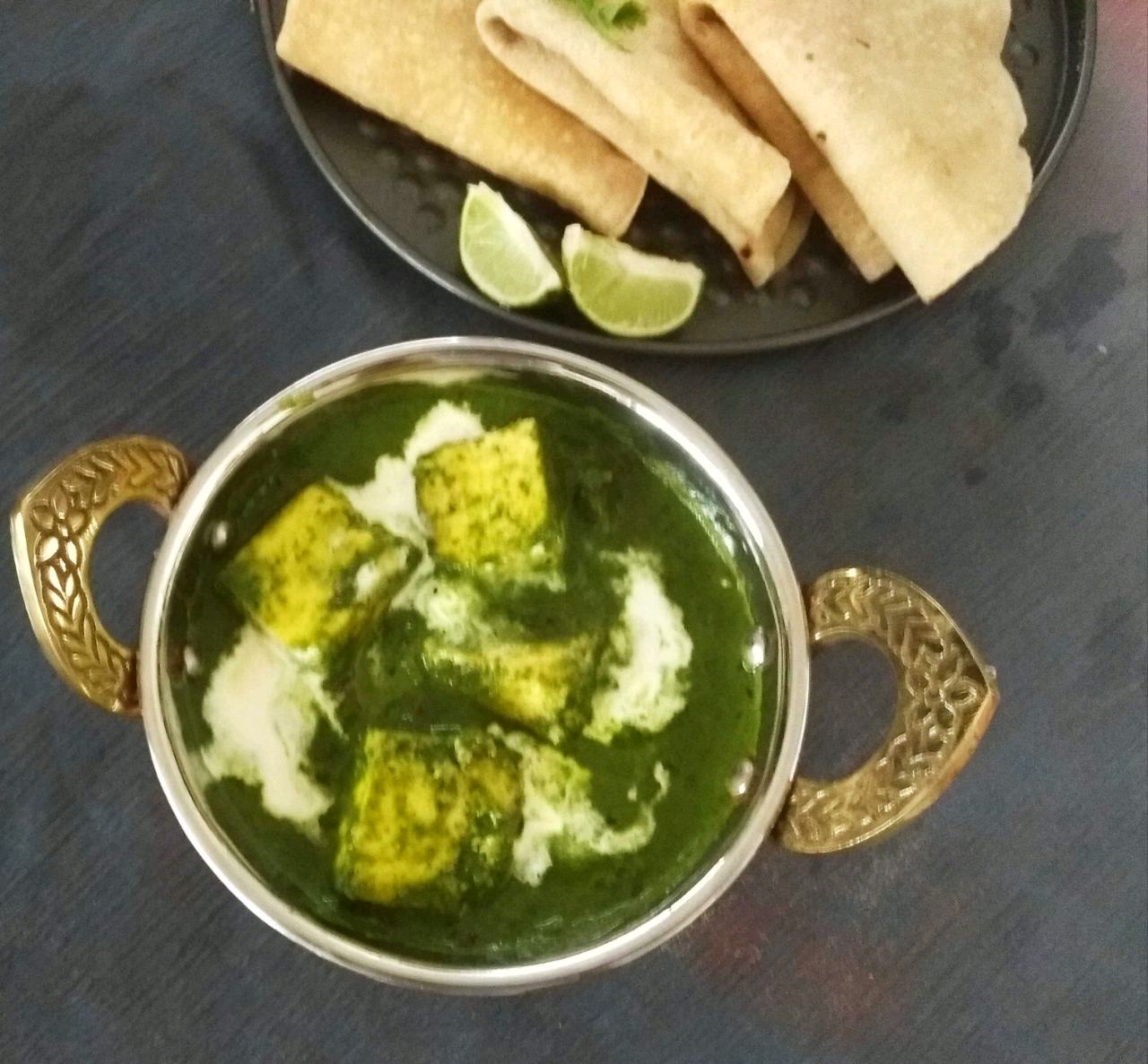 Palak Paneer