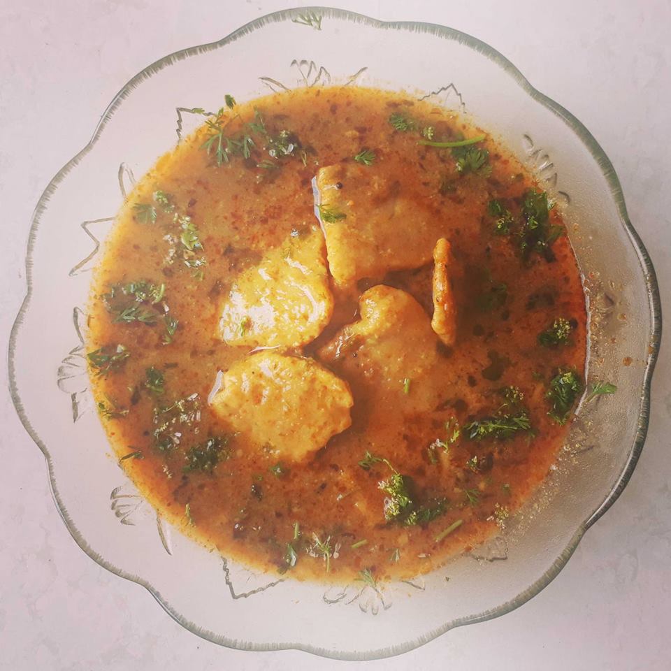 Vidarbha's traditional spicy Patodi rassa
