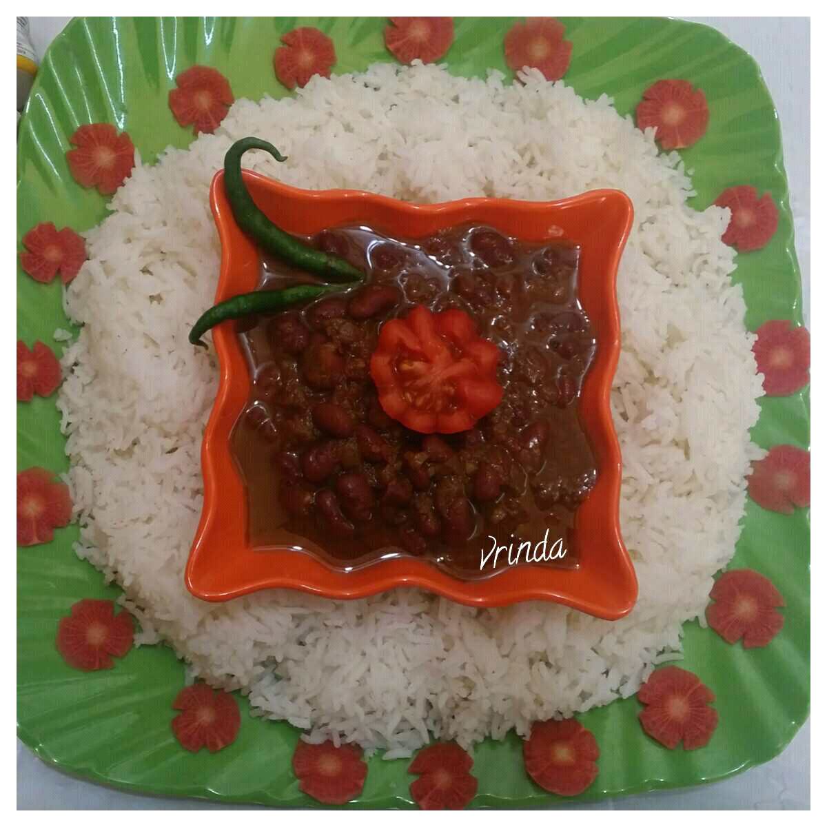 Rajma Chawal