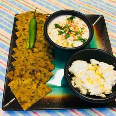 Methi Makki Ki Roti