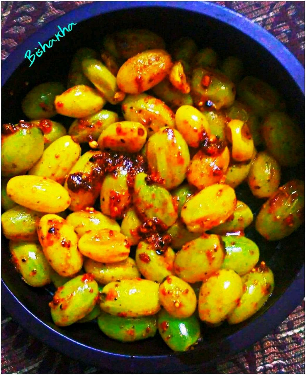 Instant Grapes Pickles