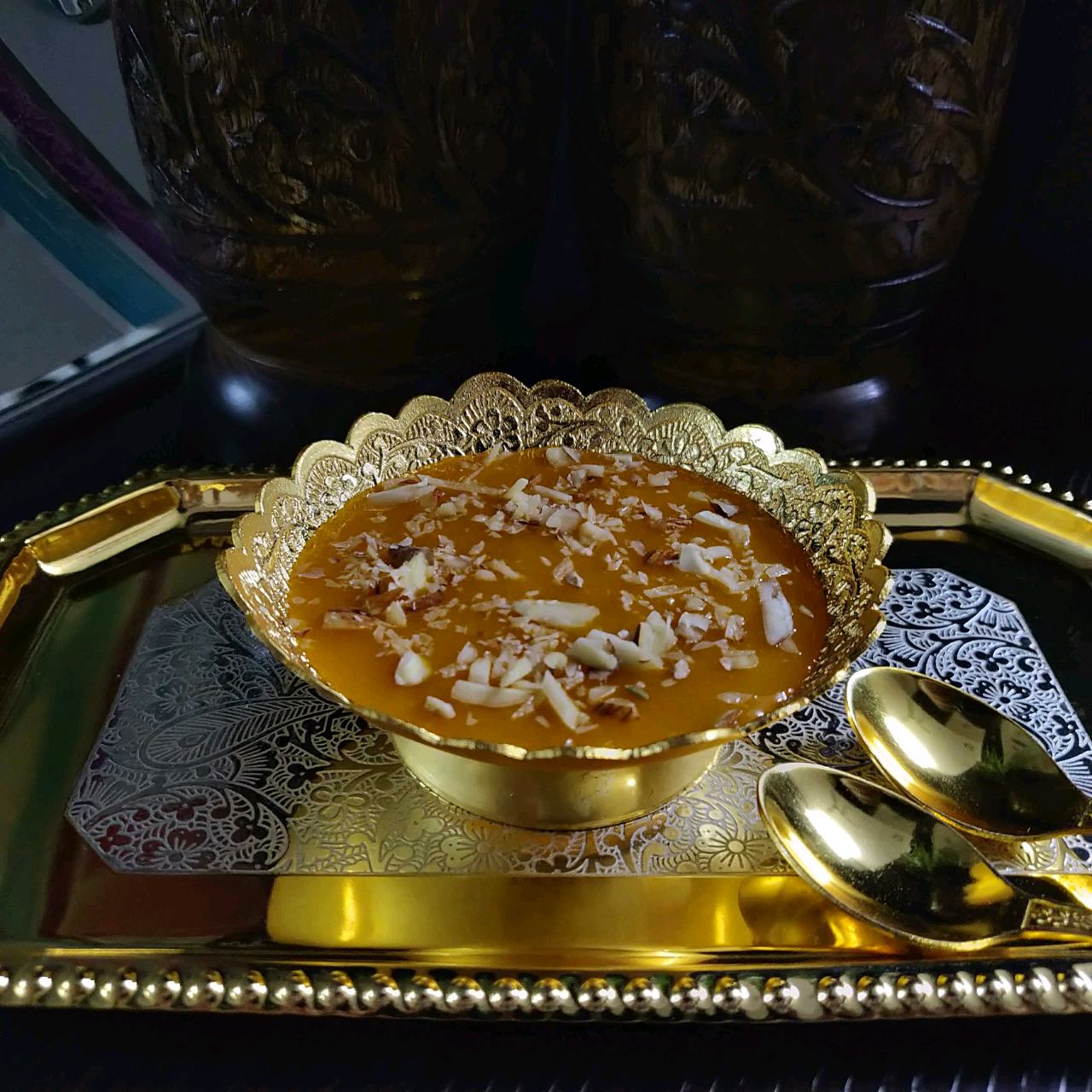 Hyderabadi Qubani Ka Meetha (Apricot Sweet)
