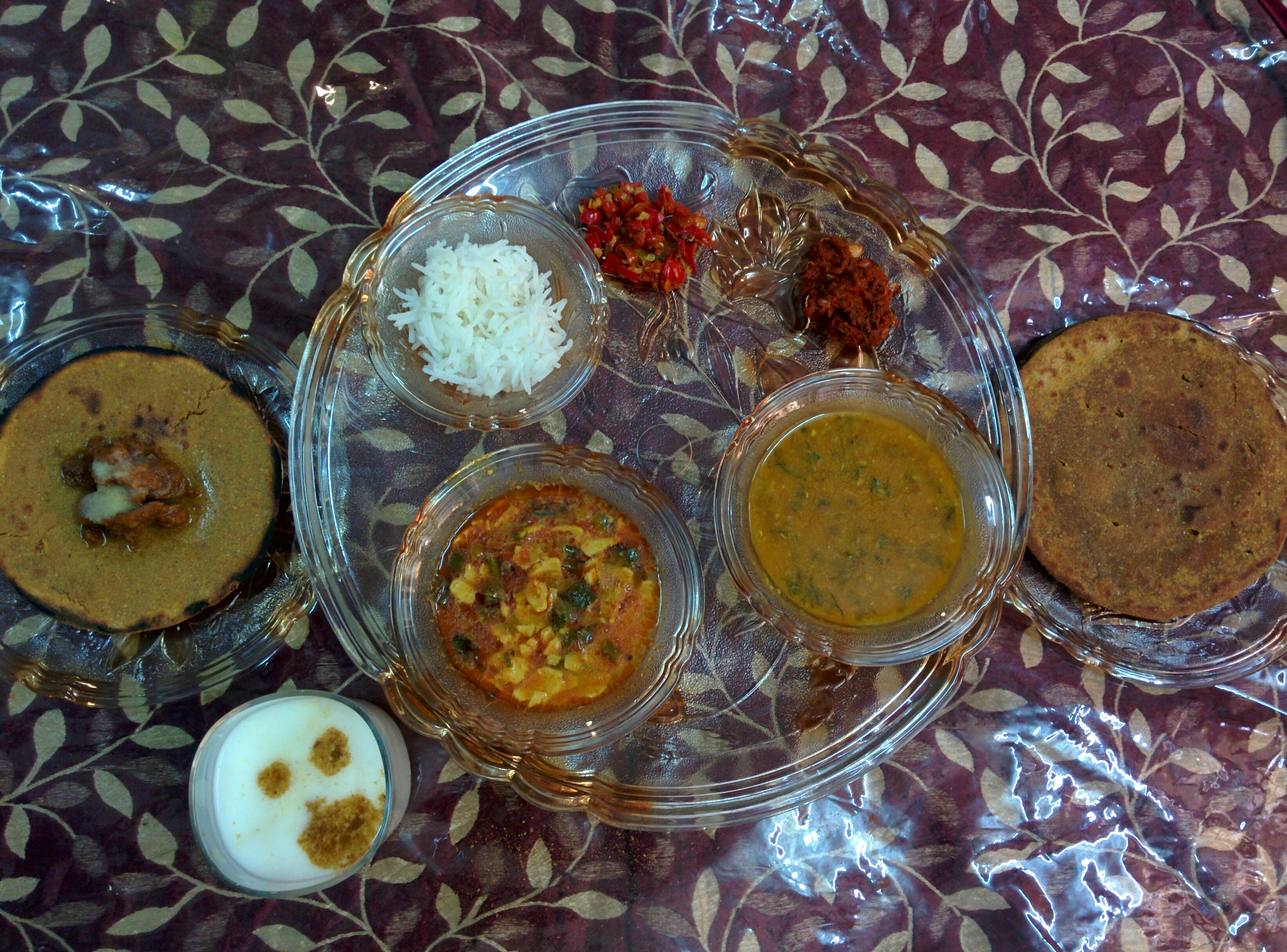 Rajasthani Daal sogara