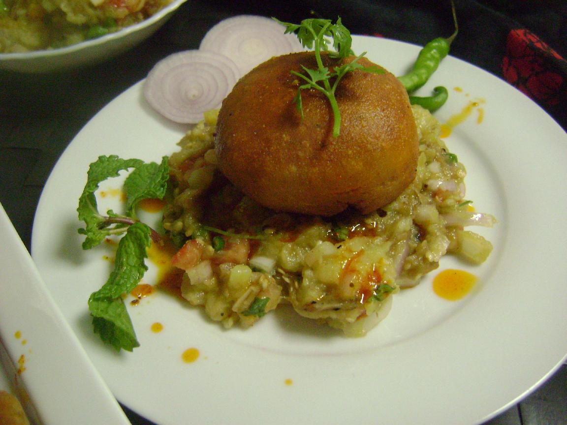 Litti Chokha (Traditional Bihari Cuisine)