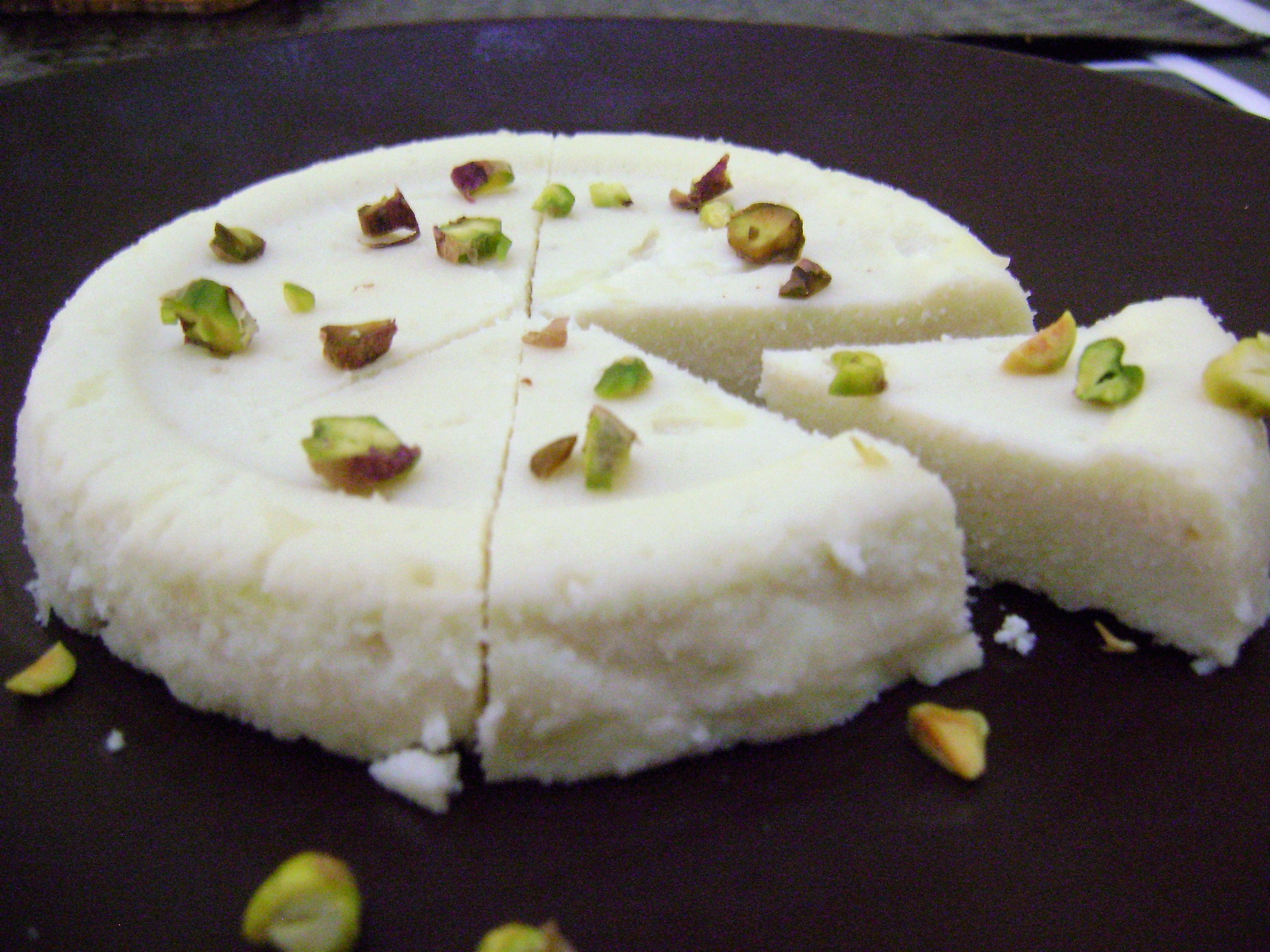 Steamed Sandesh (Traditional Bengali Sweet)