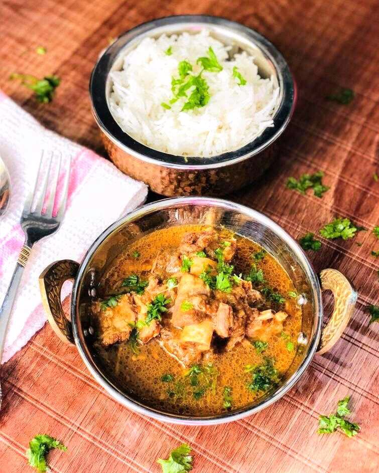 Sindhi Teevan( Mutton Curry)