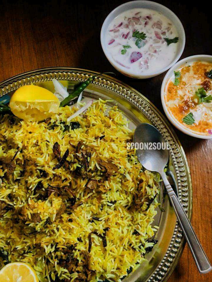 Kacchi Aqni Gosht Biryani