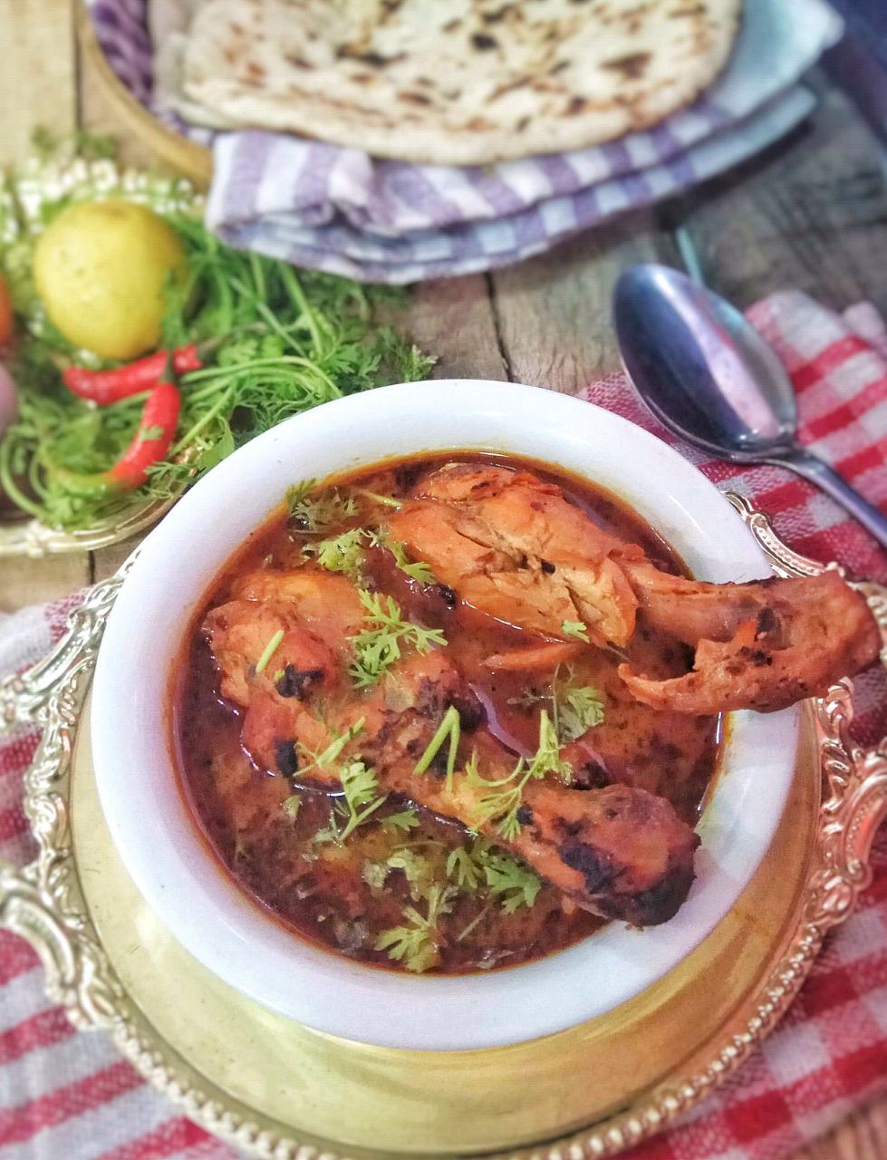 Saoji Chicken Rassa(Nagpur Chicken Curry)