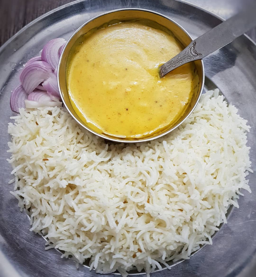 kadhi chawal