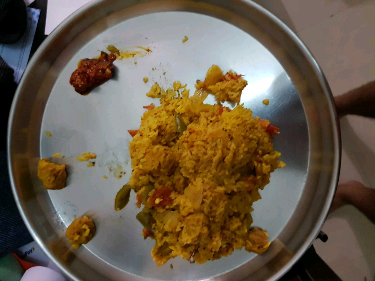 Soya Pulao Rice