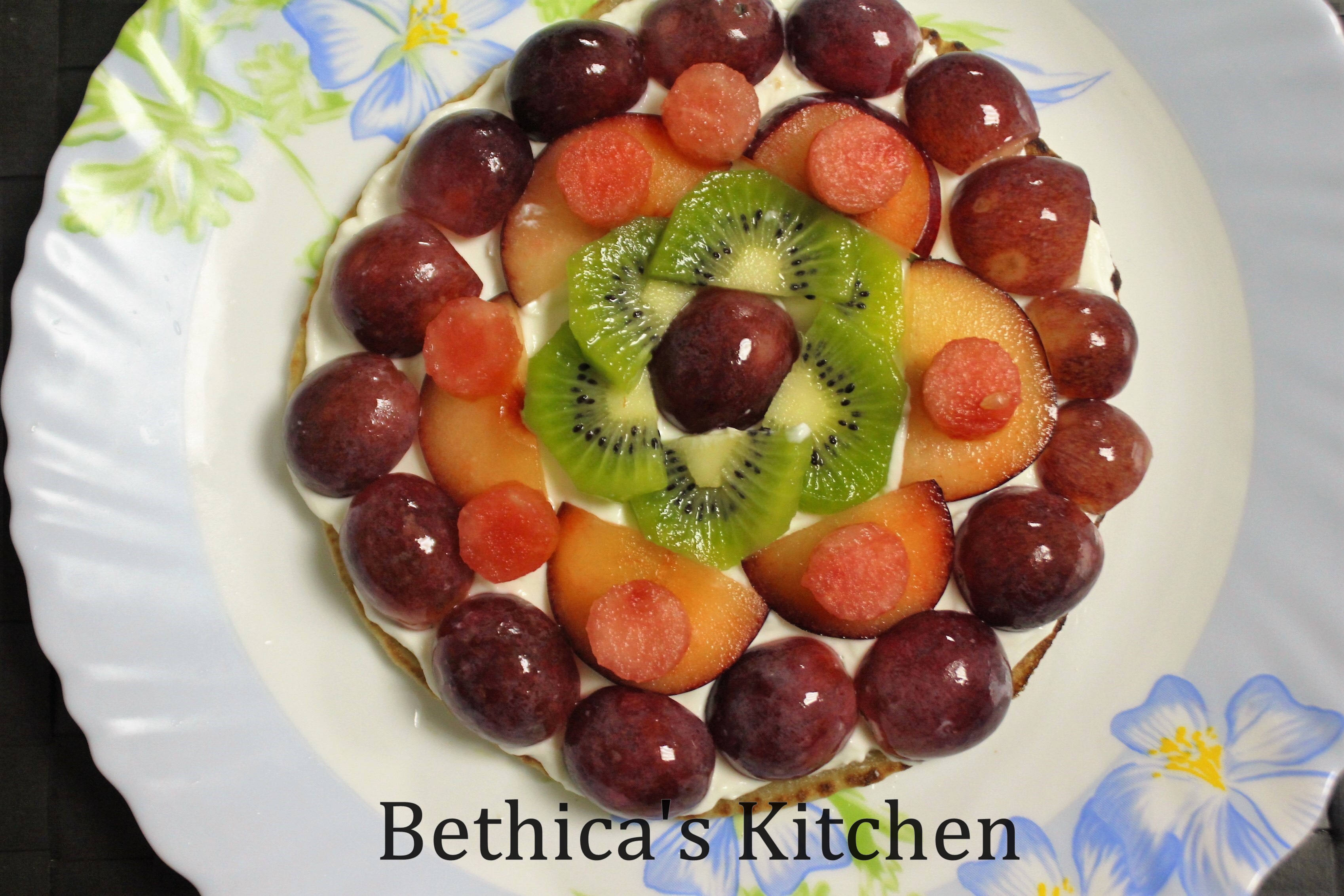 Fruit Pizza 