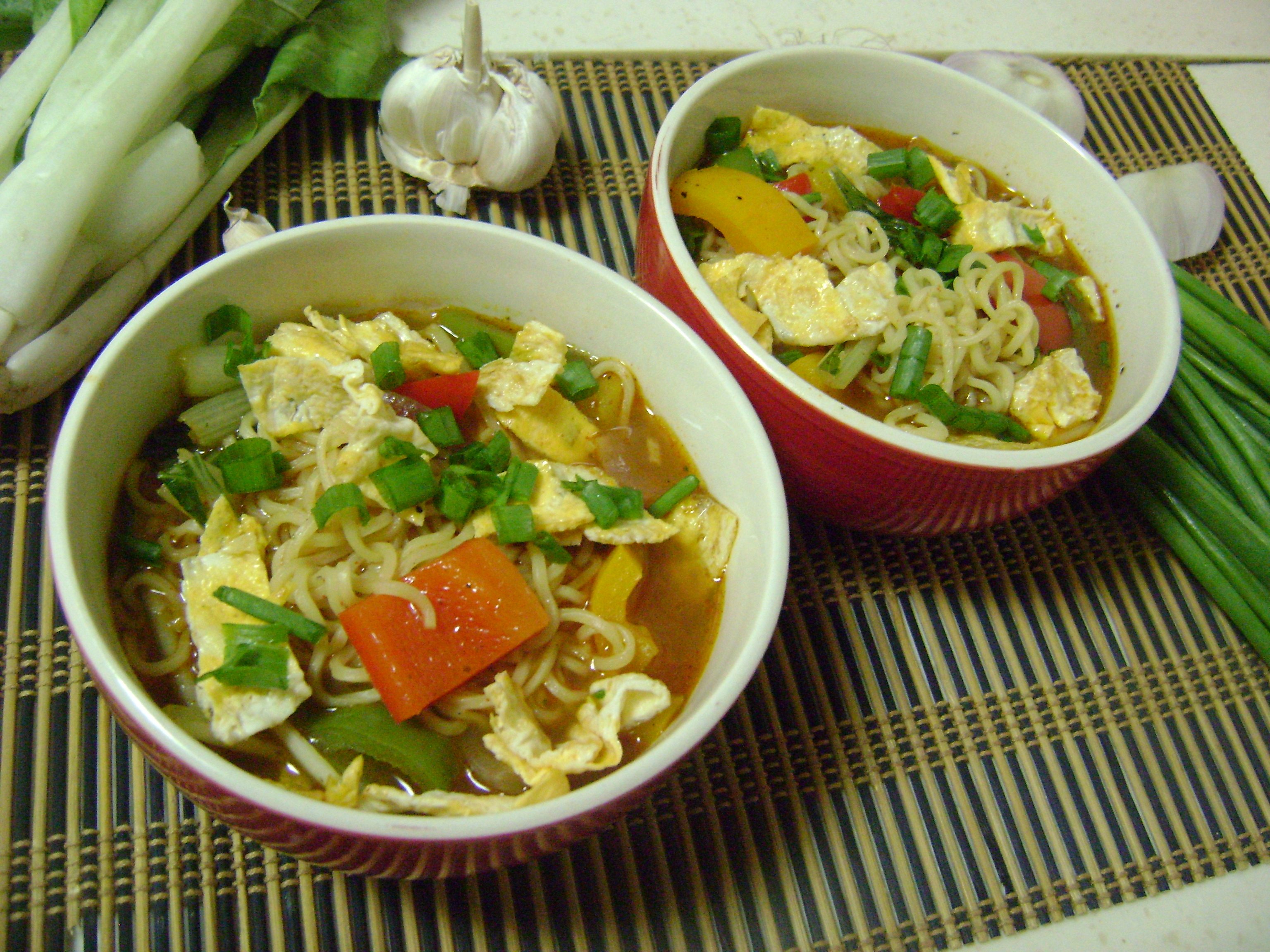 Thukpa Noodle Soup 